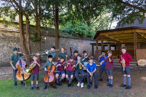 News summary from Pilgrim's School